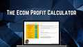 Ecom Profit Calculator